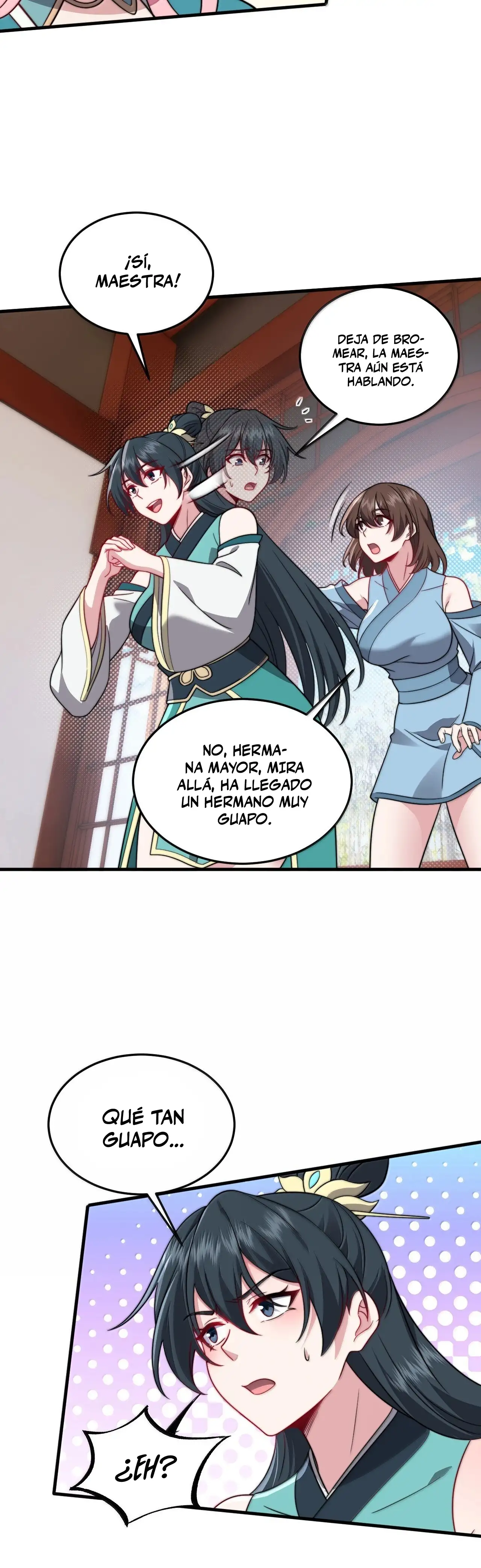 Yo, el Maestro Malvado, Llevo a mis Discipulas a ser Invencibles en Todo el Mundo capítulo 157, página 11