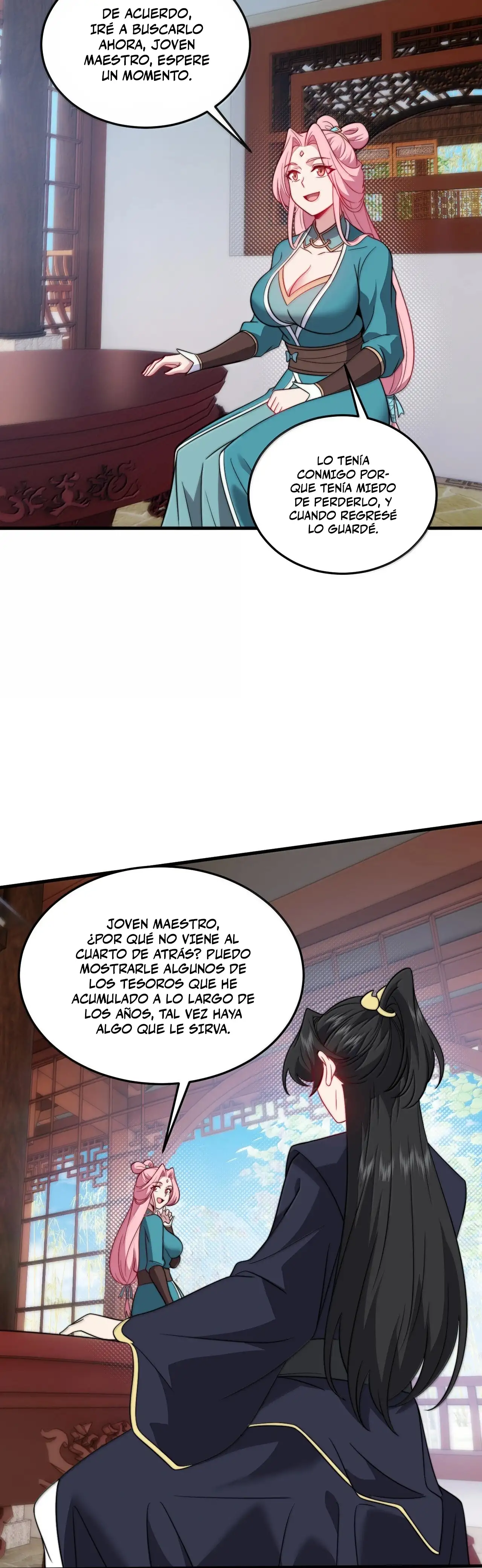 Yo, el Maestro Malvado, Llevo a mis Discipulas a ser Invencibles en Todo el Mundo capítulo 157, página 20