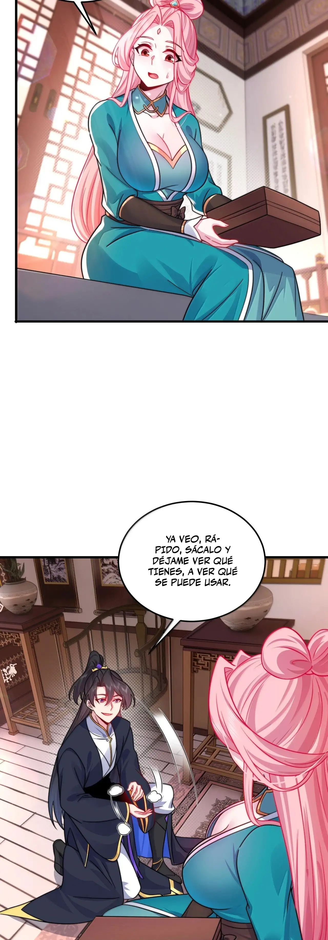 Yo, el Maestro Malvado, Llevo a mis Discipulas a ser Invencibles en Todo el Mundo capítulo 158, página 14