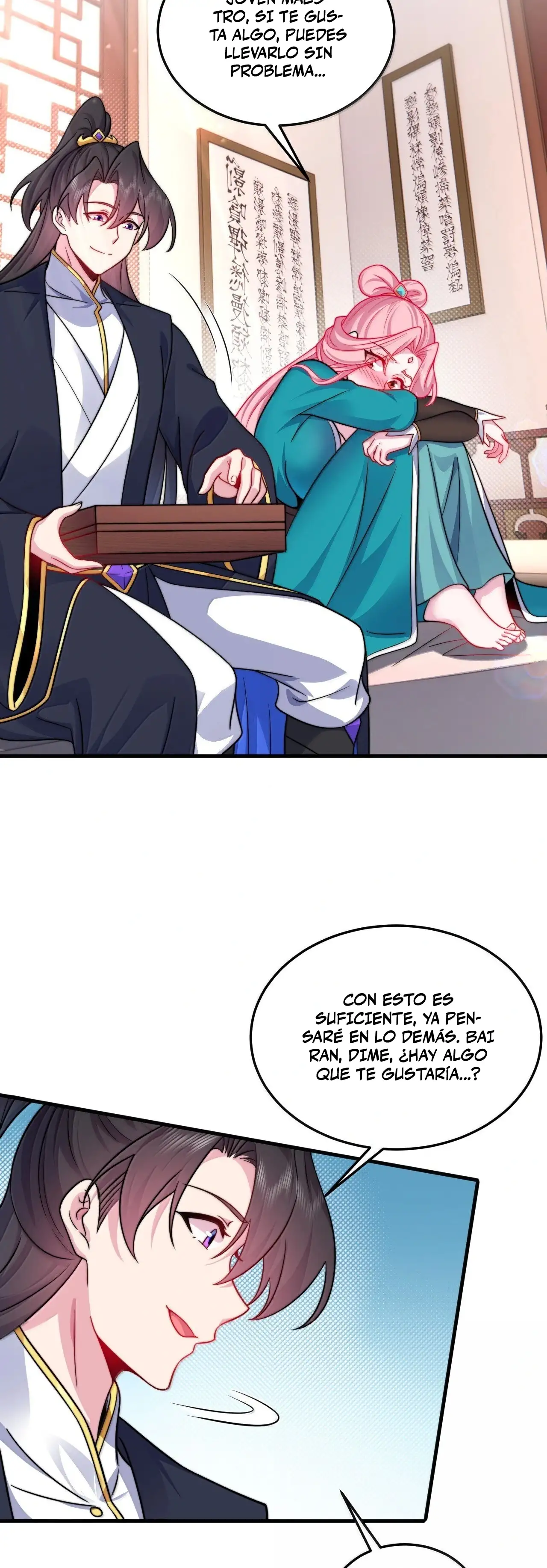 Yo, el Maestro Malvado, Llevo a mis Discipulas a ser Invencibles en Todo el Mundo capítulo 158, página 16