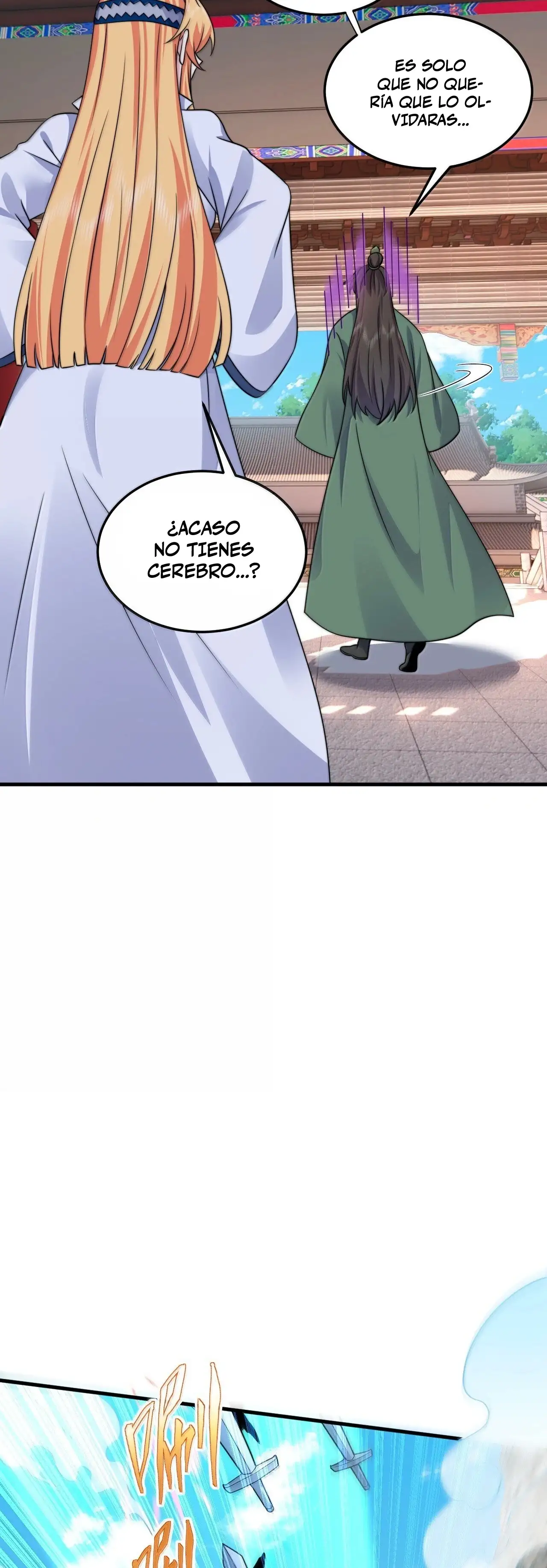 Yo, el Maestro Malvado, Llevo a mis Discipulas a ser Invencibles en Todo el Mundo capítulo 158, página 27