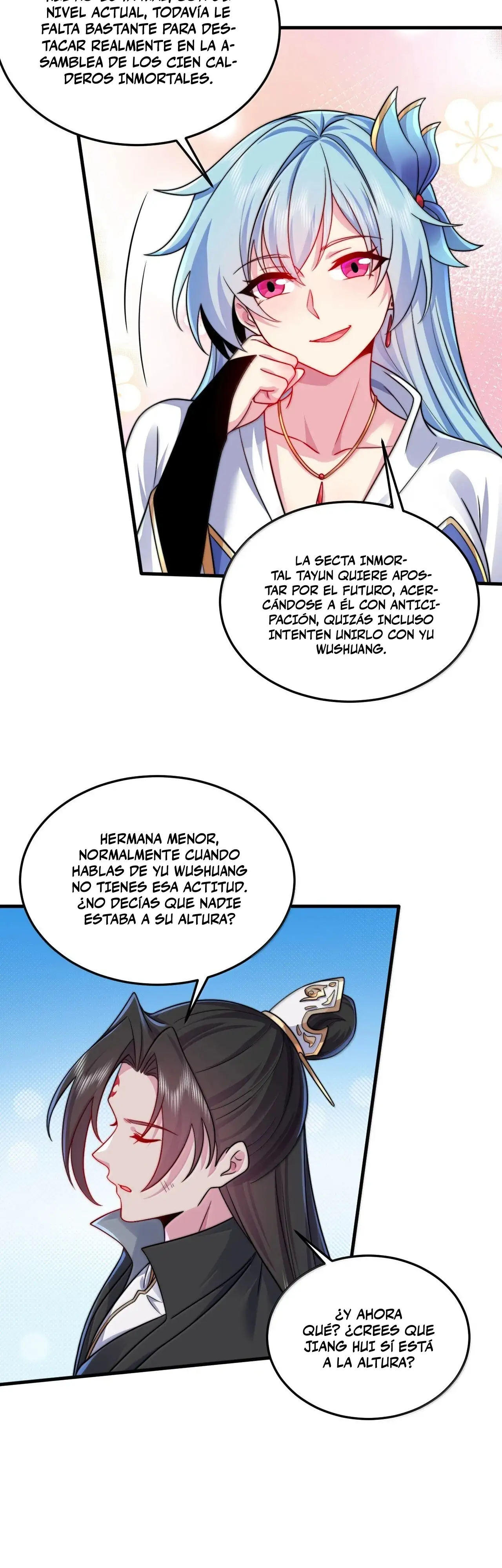 Yo, el Maestro Malvado, Llevo a mis Discipulas a ser Invencibles en Todo el Mundo capítulo 159, página 5