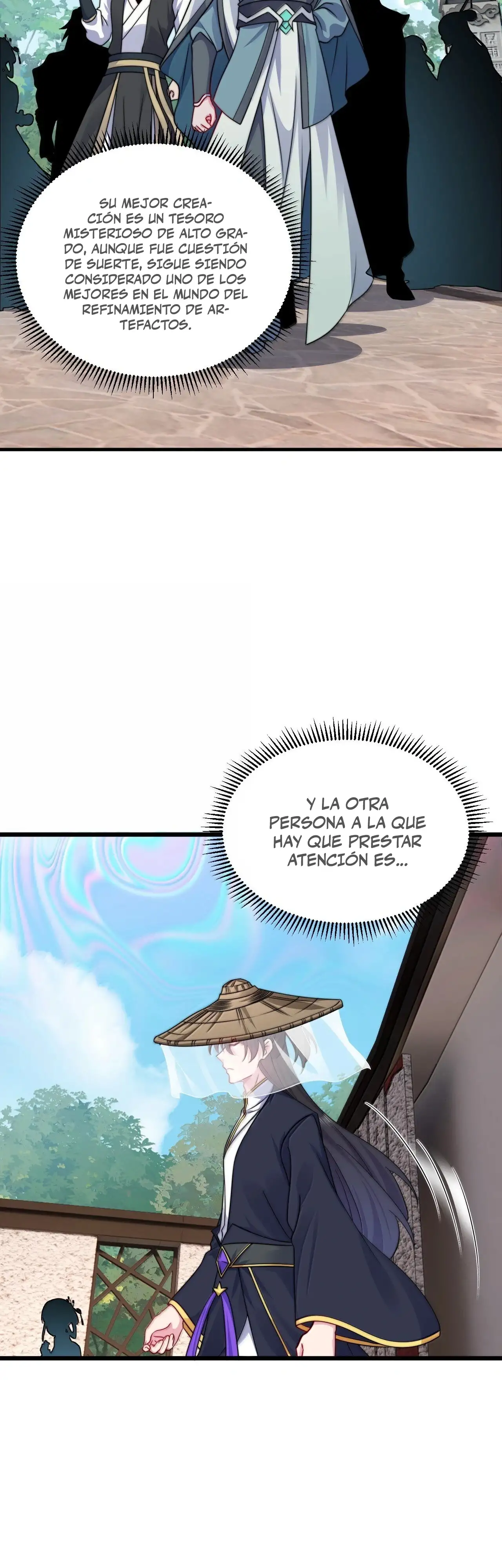 Yo, el Maestro Malvado, Llevo a mis Discipulas a ser Invencibles en Todo el Mundo capítulo 159, página 8