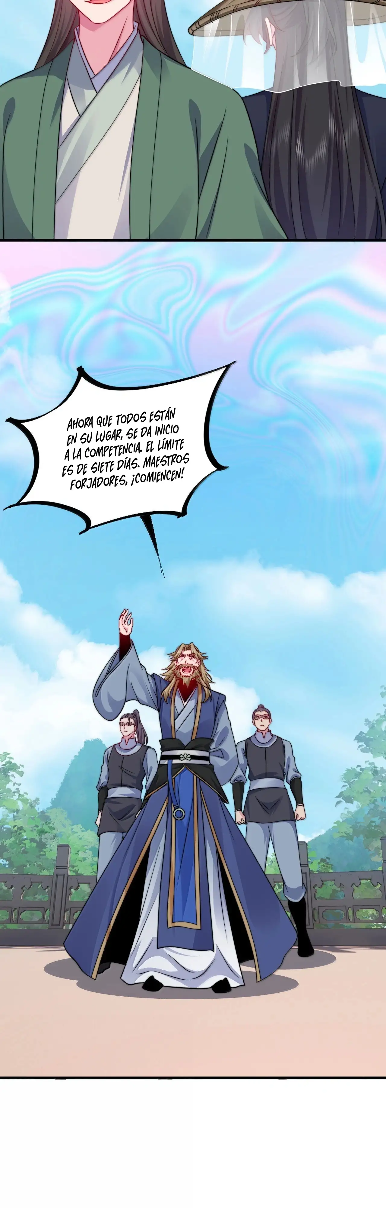 Yo, el Maestro Malvado, Llevo a mis Discipulas a ser Invencibles en Todo el Mundo capítulo 159, página 11