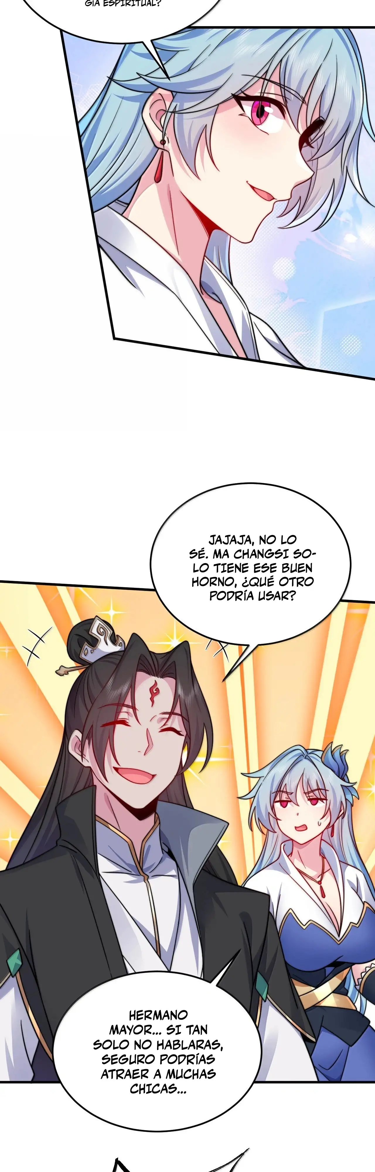 Yo, el Maestro Malvado, Llevo a mis Discipulas a ser Invencibles en Todo el Mundo capítulo 159, página 14