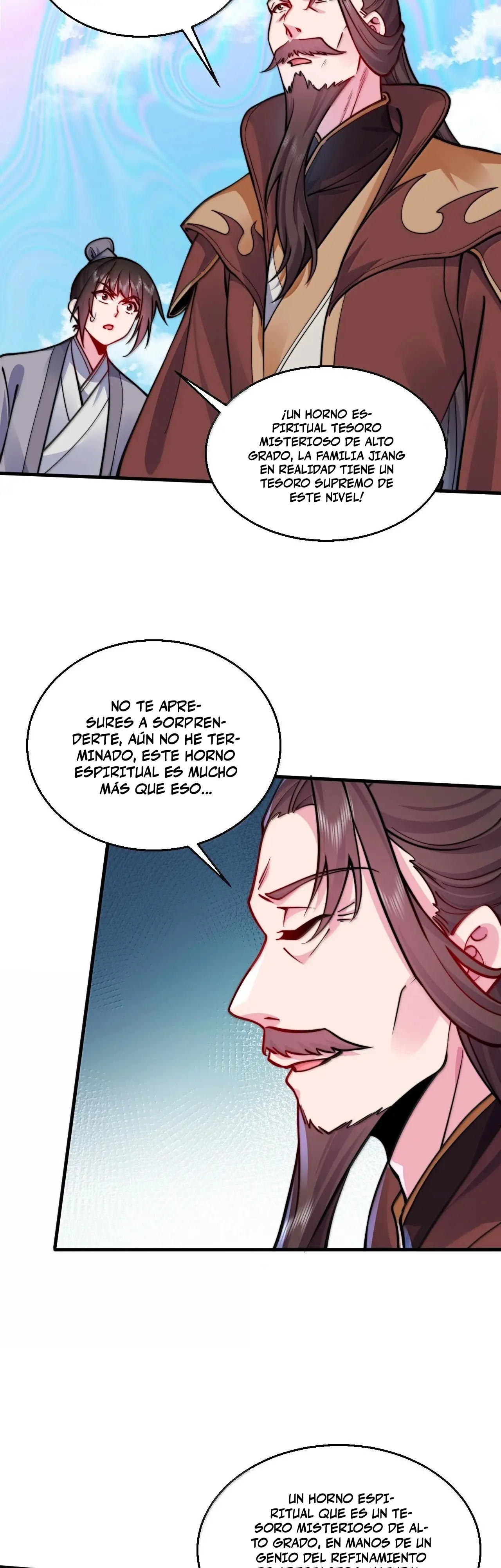 Yo, el Maestro Malvado, Llevo a mis Discipulas a ser Invencibles en Todo el Mundo capítulo 159, página 17