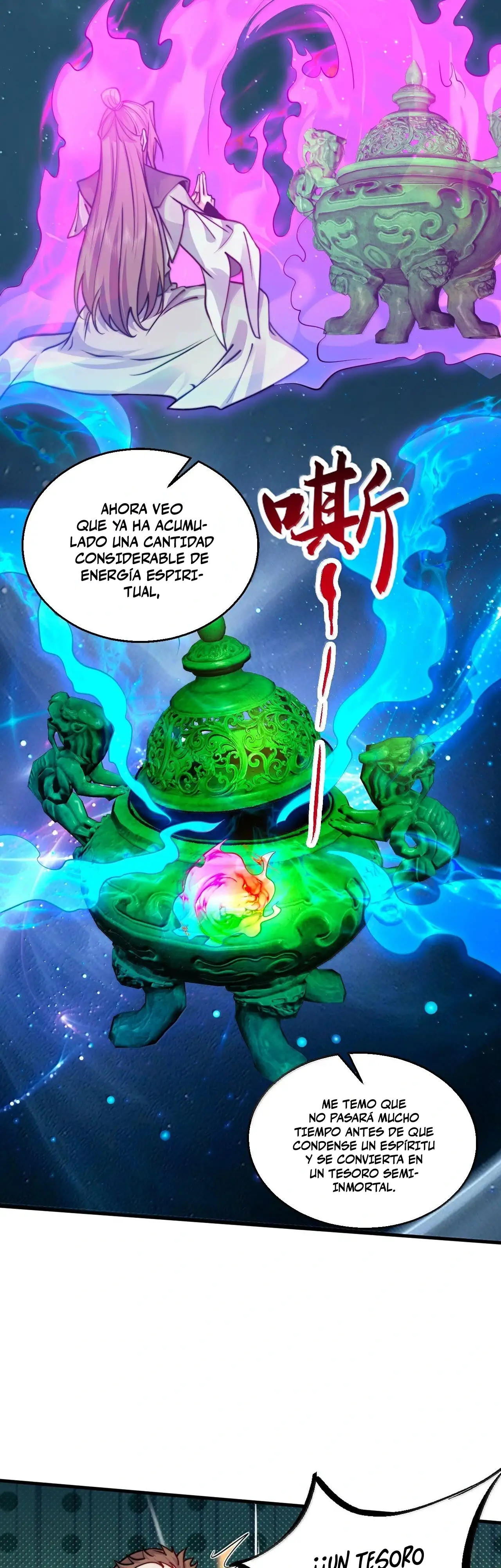 Yo, el Maestro Malvado, Llevo a mis Discipulas a ser Invencibles en Todo el Mundo capítulo 159, página 19