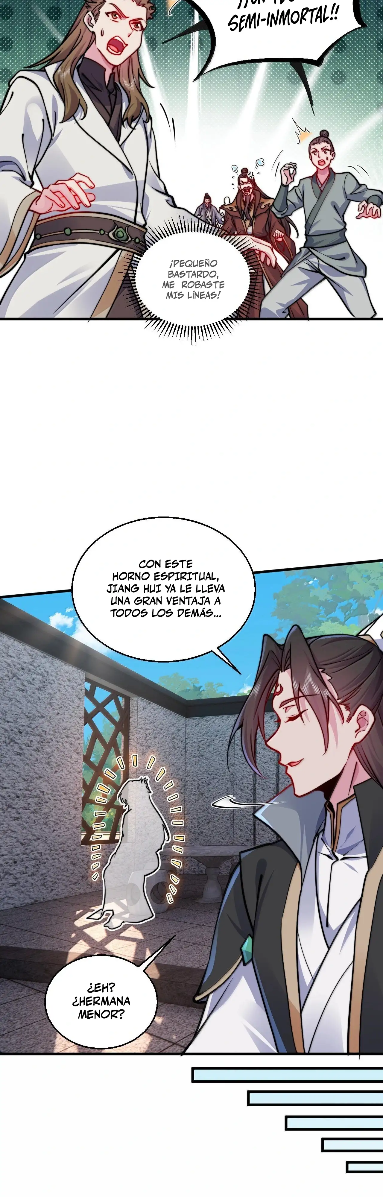 Yo, el Maestro Malvado, Llevo a mis Discipulas a ser Invencibles en Todo el Mundo capítulo 159, página 20