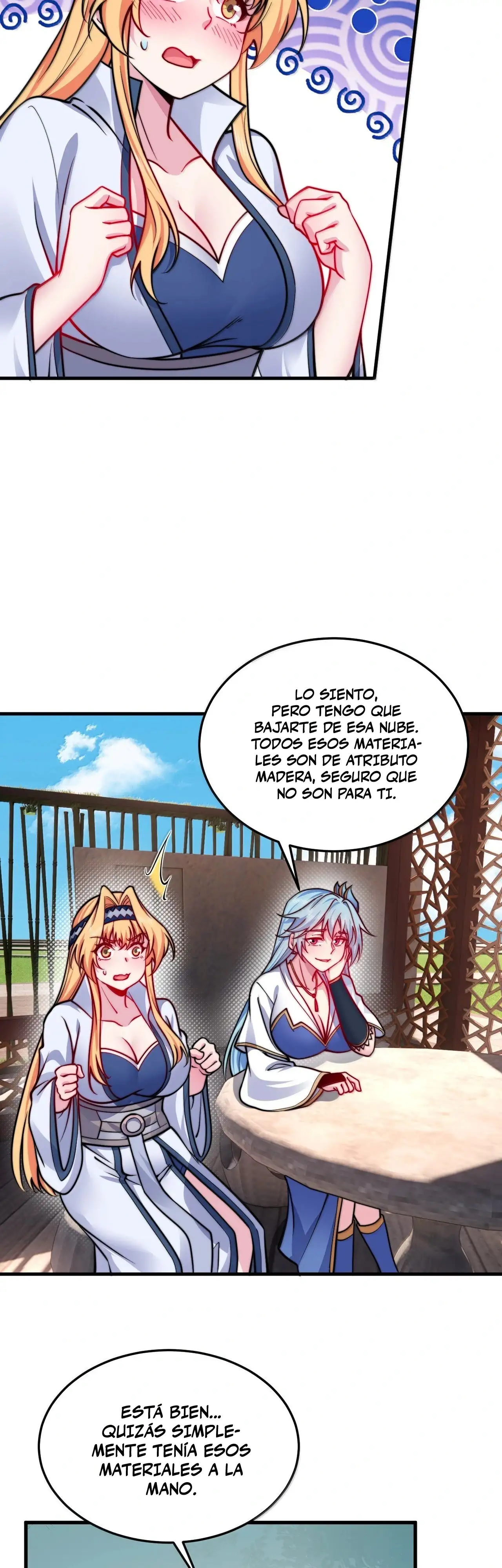 Yo, el Maestro Malvado, Llevo a mis Discipulas a ser Invencibles en Todo el Mundo capítulo 159, página 27