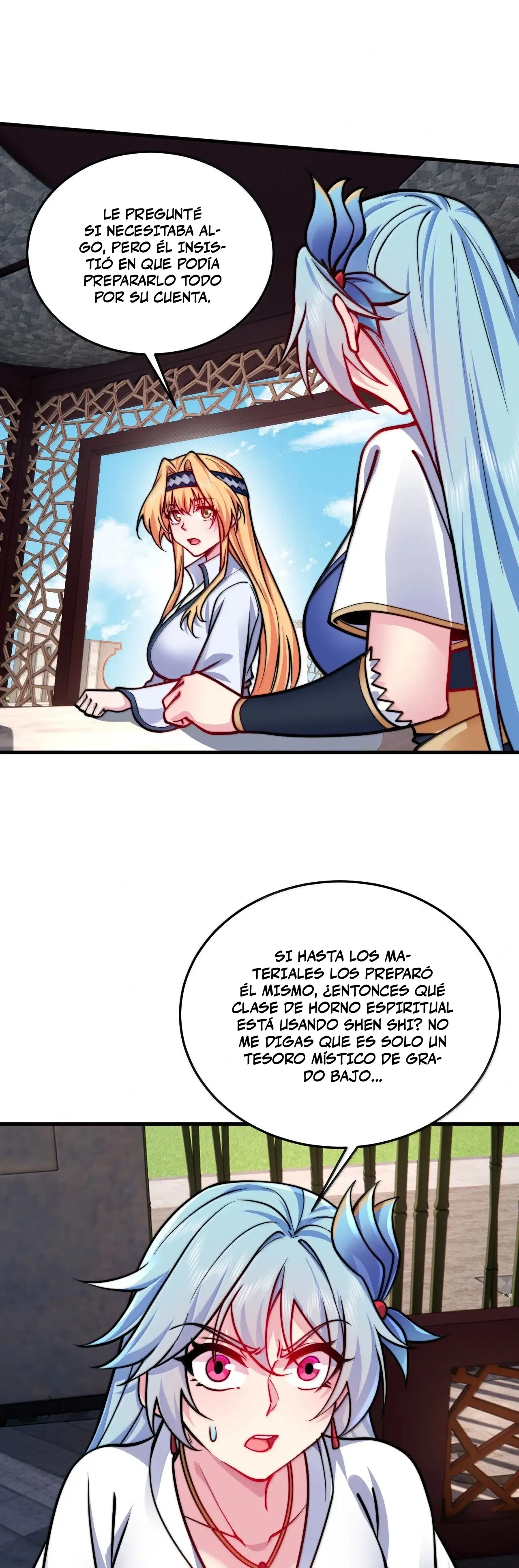 Yo, el Maestro Malvado, Llevo a mis Discipulas a ser Invencibles en Todo el Mundo capítulo 159, página 29