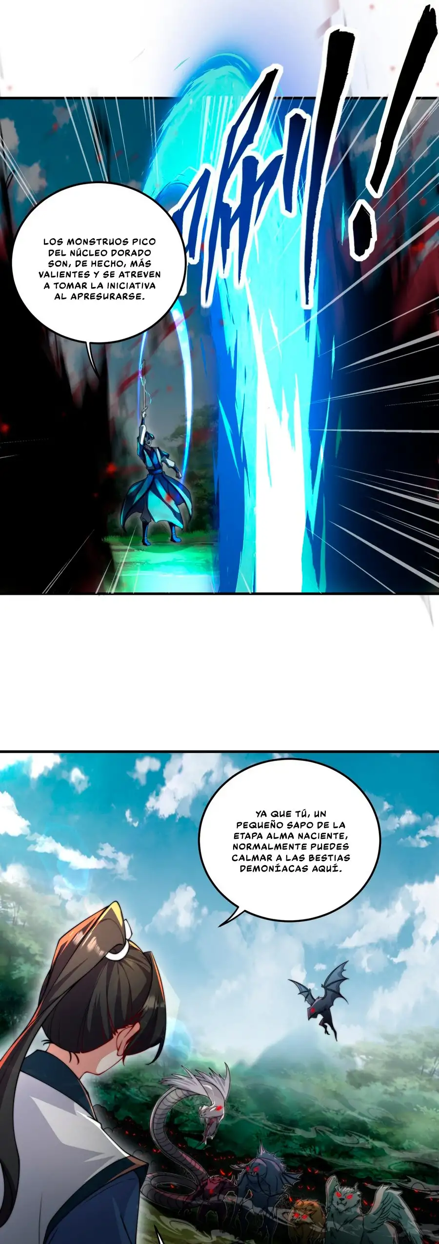 Yo, el Maestro Malvado, Llevo a mis Discipulas a ser Invencibles en Todo el Mundo capítulo 16, página 3