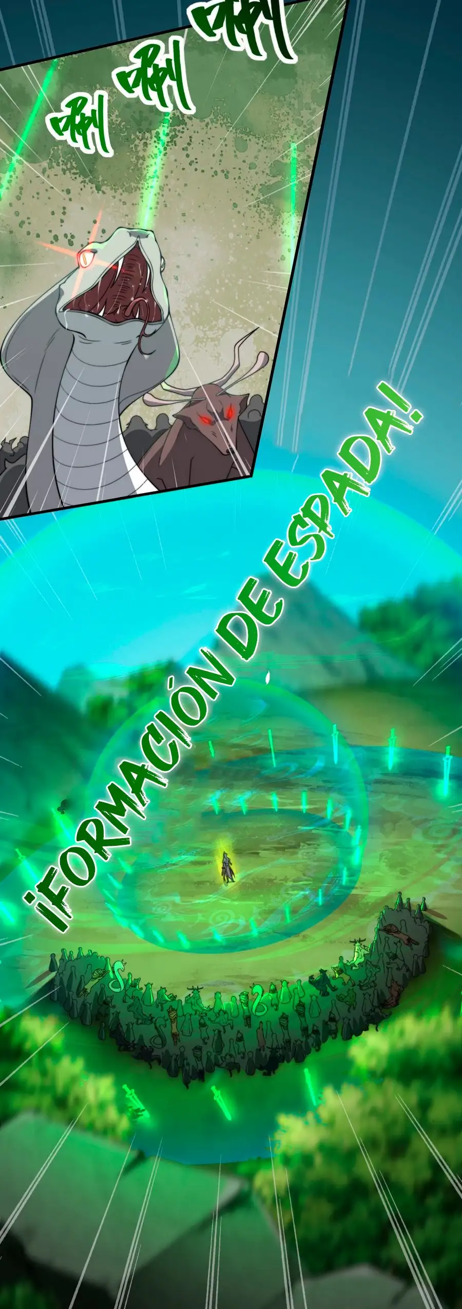 Yo, el Maestro Malvado, Llevo a mis Discipulas a ser Invencibles en Todo el Mundo capítulo 16, página 9