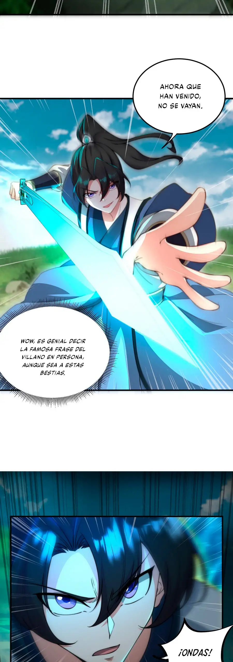Yo, el Maestro Malvado, Llevo a mis Discipulas a ser Invencibles en Todo el Mundo capítulo 16, página 10