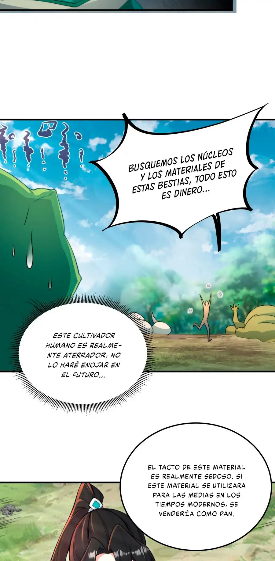 Yo, el Maestro Malvado, Llevo a mis Discipulas a ser Invencibles en Todo el Mundo capítulo 16, página 14