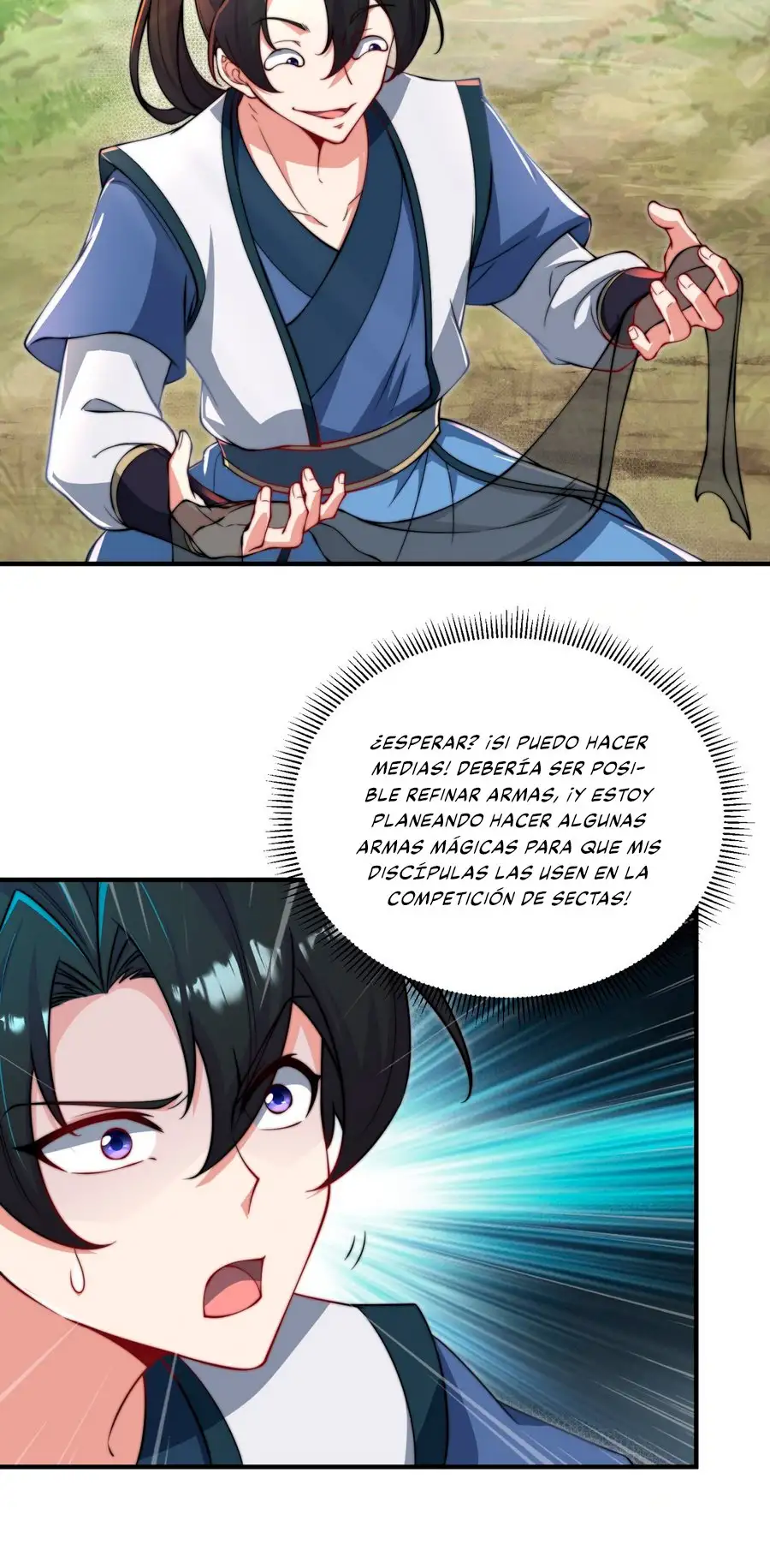 Yo, el Maestro Malvado, Llevo a mis Discipulas a ser Invencibles en Todo el Mundo capítulo 16, página 15