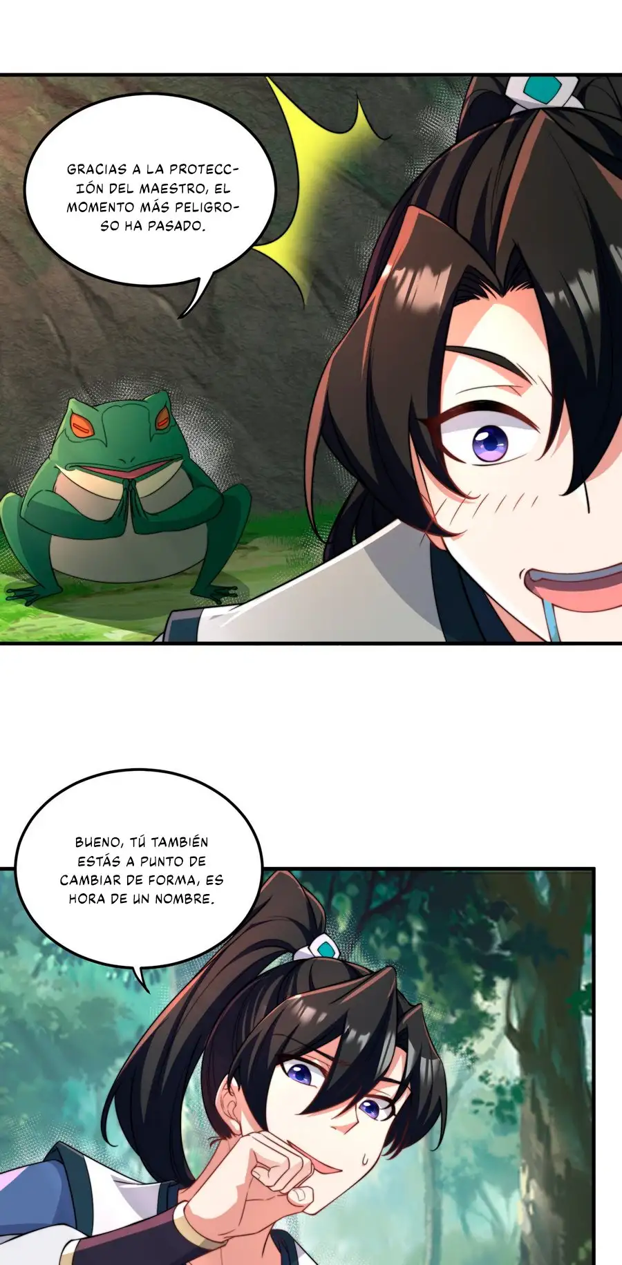 Yo, el Maestro Malvado, Llevo a mis Discipulas a ser Invencibles en Todo el Mundo capítulo 16, página 17