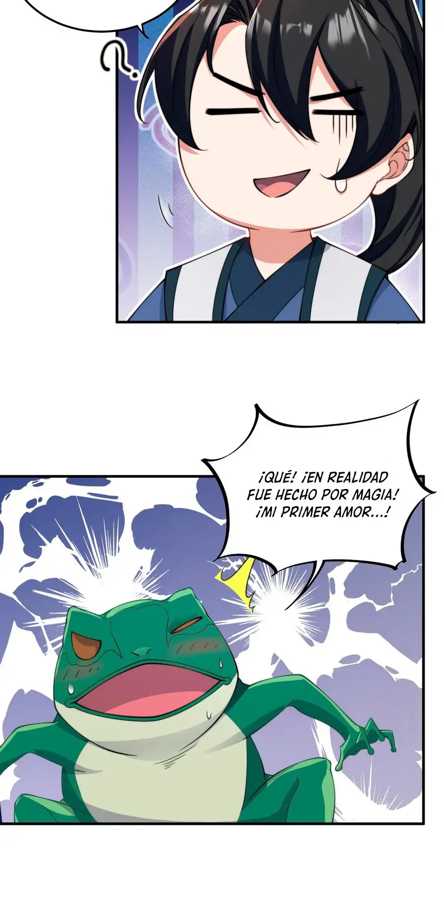 Yo, el Maestro Malvado, Llevo a mis Discipulas a ser Invencibles en Todo el Mundo capítulo 16, página 19