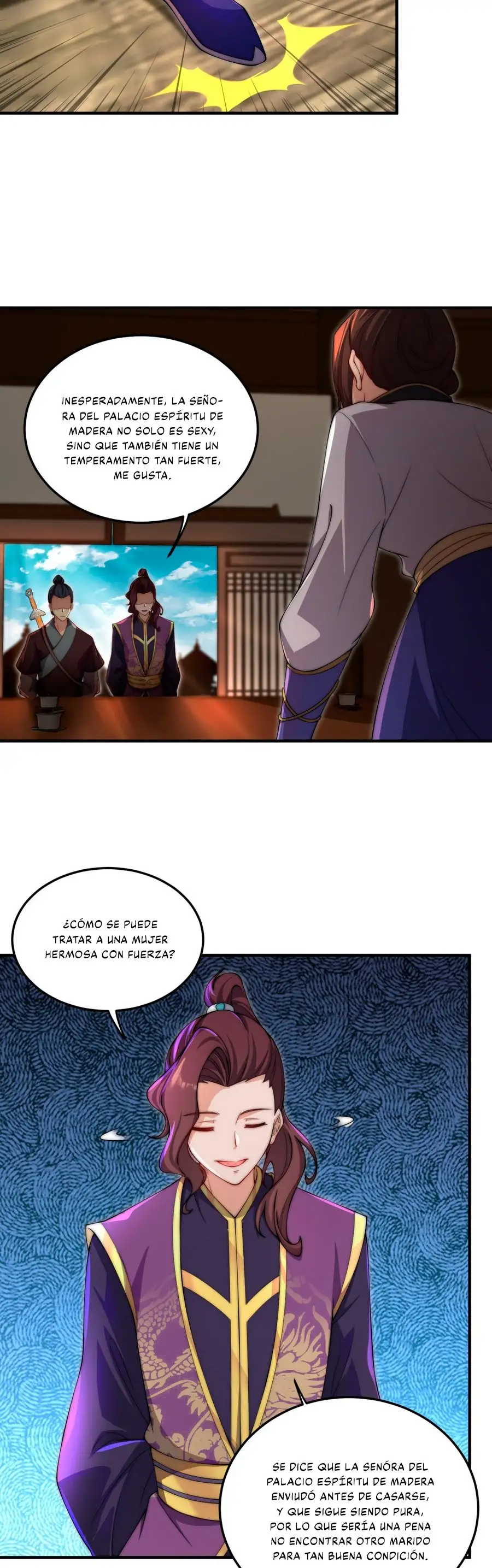 Yo, el Maestro Malvado, Llevo a mis Discipulas a ser Invencibles en Todo el Mundo capítulo 16, página 24