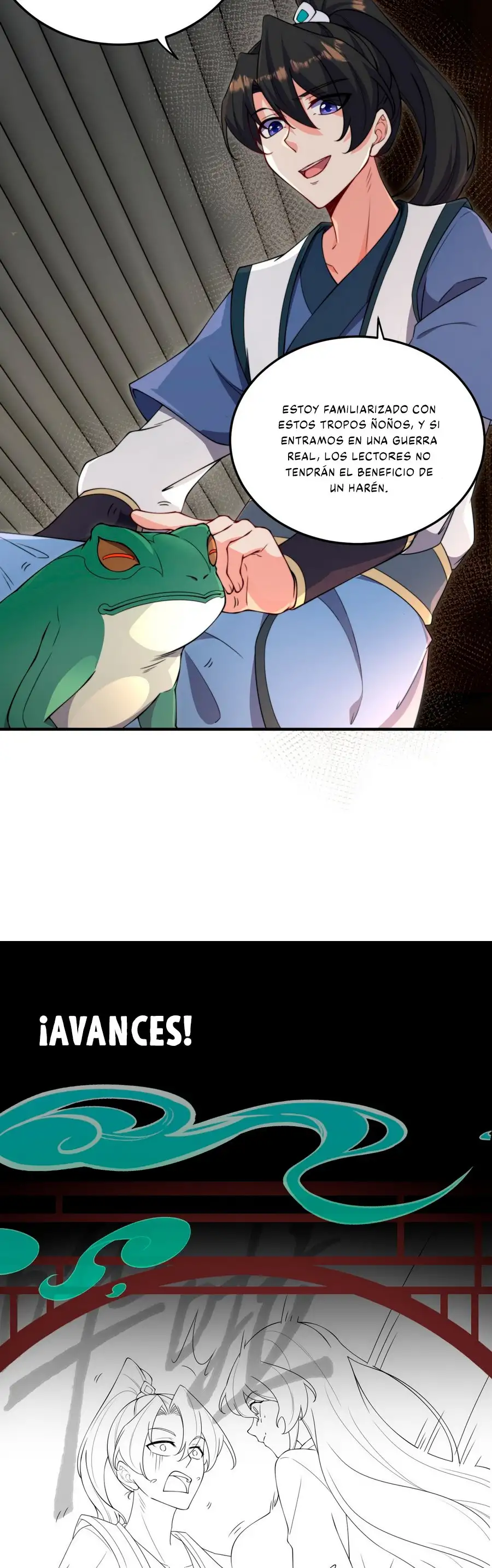 Yo, el Maestro Malvado, Llevo a mis Discipulas a ser Invencibles en Todo el Mundo capítulo 16, página 30