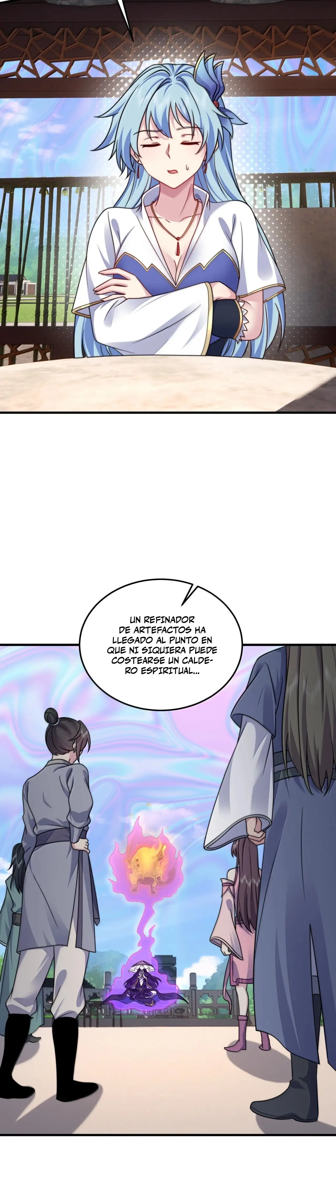 Yo, el Maestro Malvado, Llevo a mis Discipulas a ser Invencibles en Todo el Mundo capítulo 160, página 4