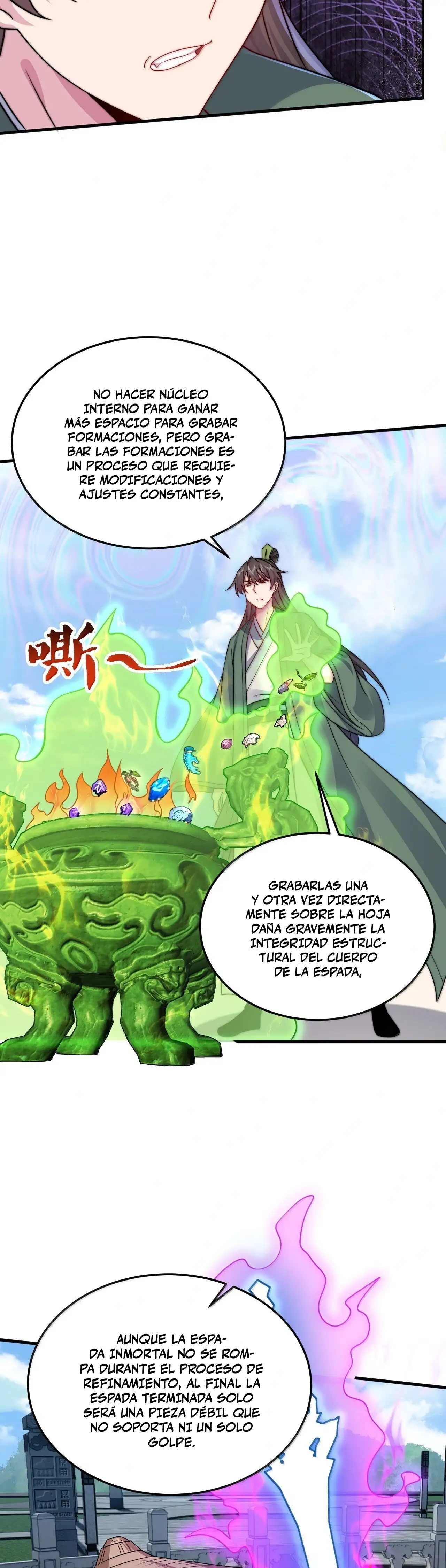 Yo, el Maestro Malvado, Llevo a mis Discipulas a ser Invencibles en Todo el Mundo capítulo 160, página 12