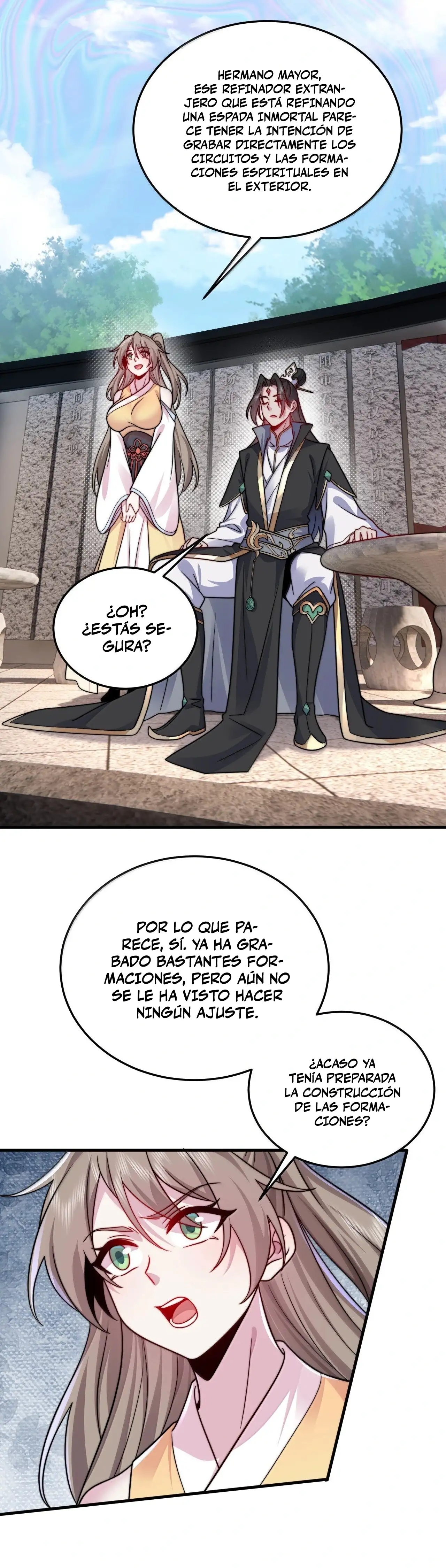 Yo, el Maestro Malvado, Llevo a mis Discipulas a ser Invencibles en Todo el Mundo capítulo 160, página 16