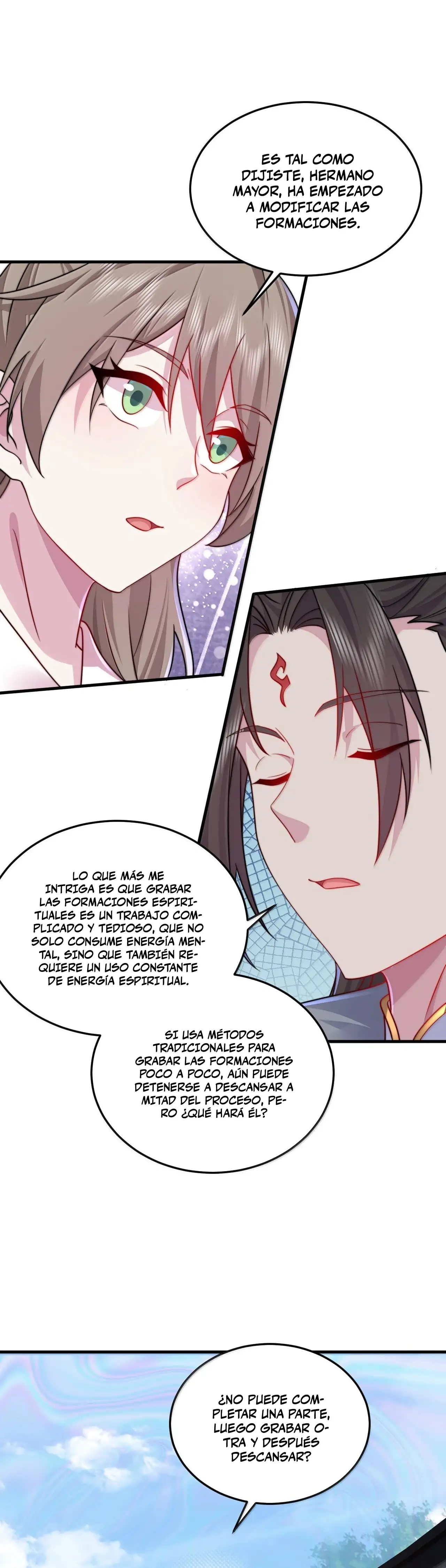 Yo, el Maestro Malvado, Llevo a mis Discipulas a ser Invencibles en Todo el Mundo capítulo 160, página 19
