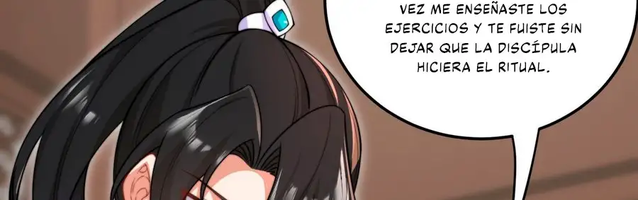 Yo, el Maestro Malvado, Llevo a mis Discipulas a ser Invencibles en Todo el Mundo capítulo 17, página 34