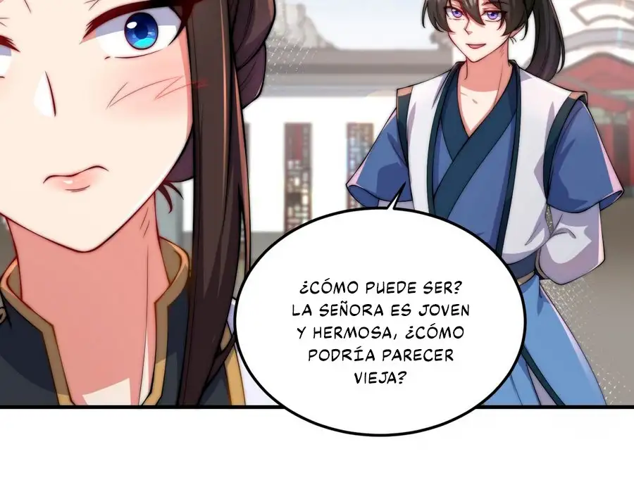 Yo, el Maestro Malvado, Llevo a mis Discipulas a ser Invencibles en Todo el Mundo capítulo 17, página 117