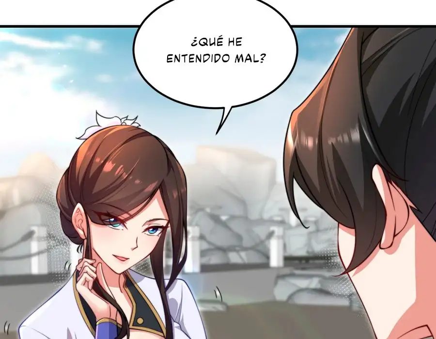 Yo, el Maestro Malvado, Llevo a mis Discipulas a ser Invencibles en Todo el Mundo capítulo 17, página 128