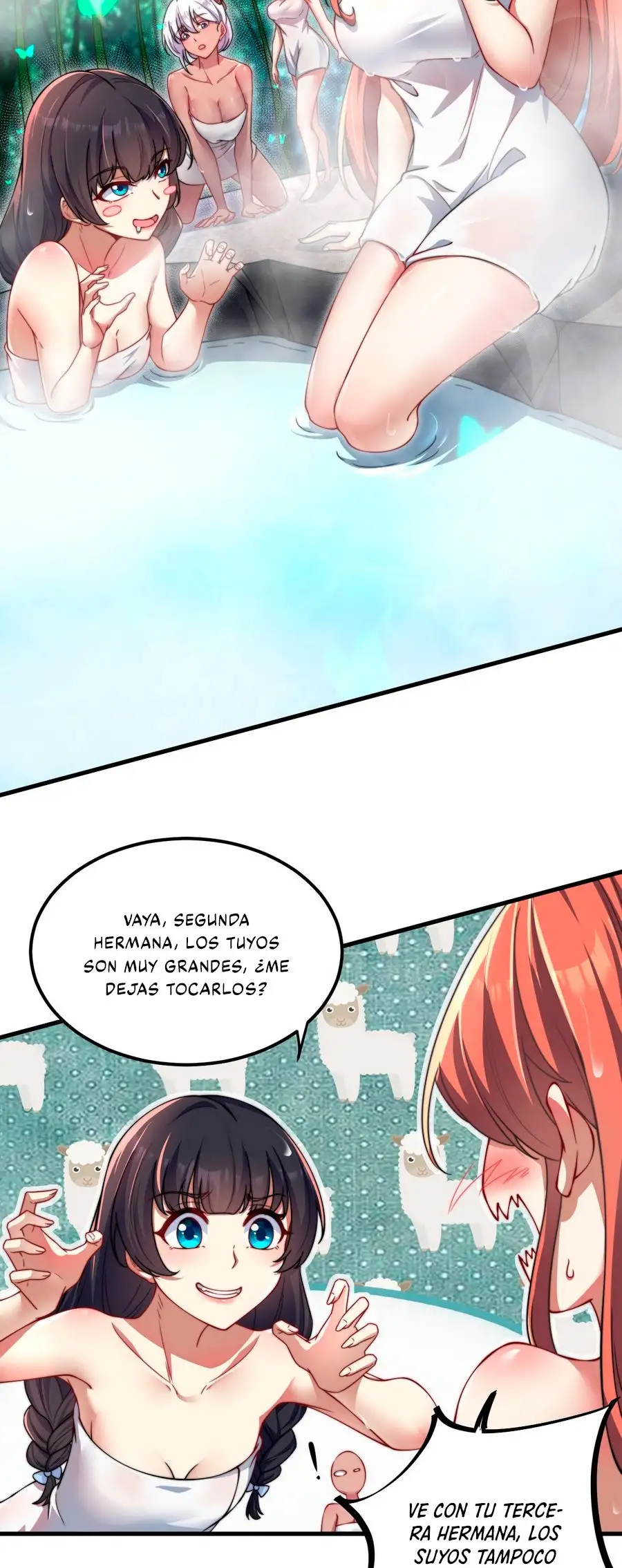 Yo, el Maestro Malvado, Llevo a mis Discipulas a ser Invencibles en Todo el Mundo capítulo 18, página 4