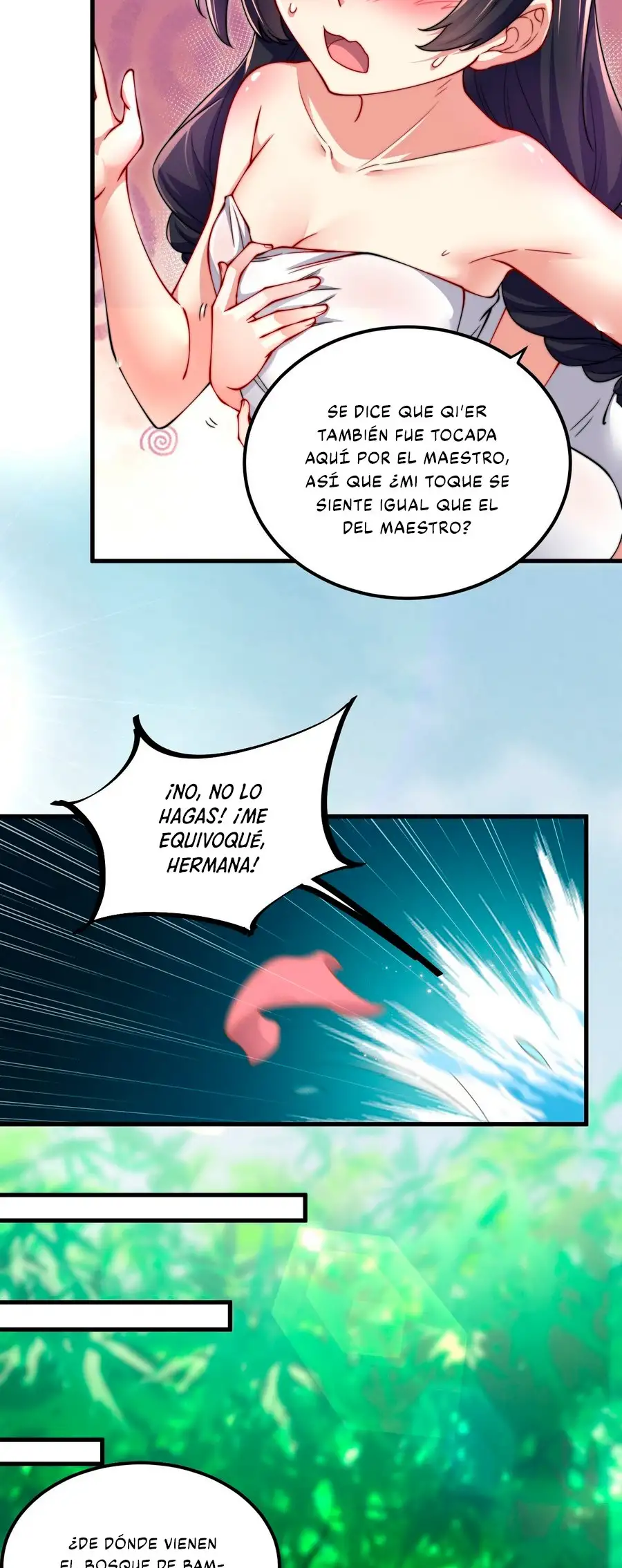 Yo, el Maestro Malvado, Llevo a mis Discipulas a ser Invencibles en Todo el Mundo capítulo 18, página 7