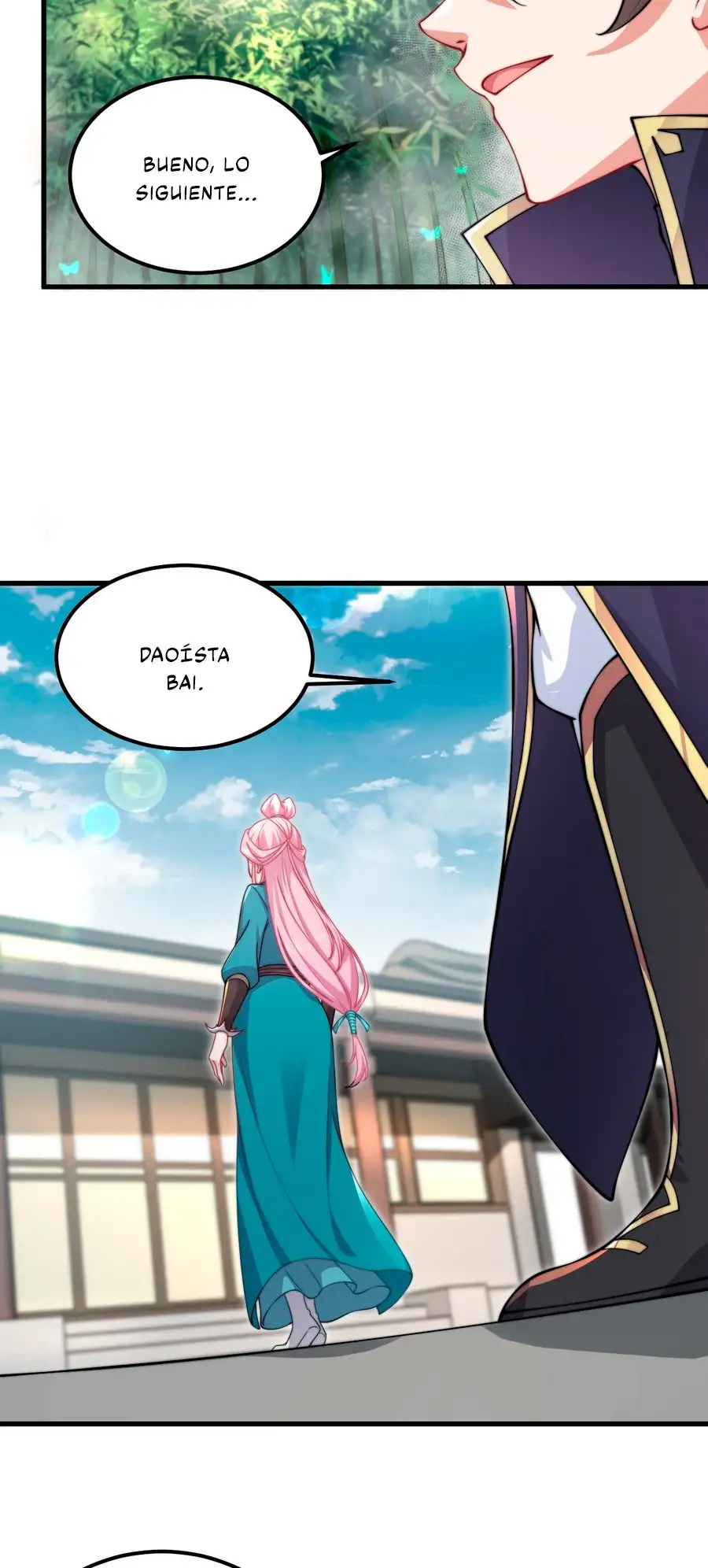 Yo, el Maestro Malvado, Llevo a mis Discipulas a ser Invencibles en Todo el Mundo capítulo 18, página 15