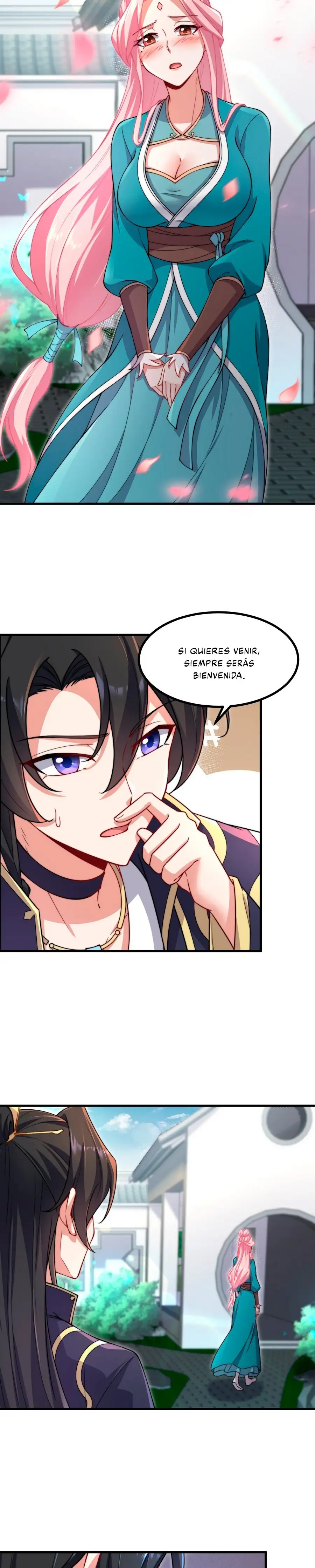Yo, el Maestro Malvado, Llevo a mis Discipulas a ser Invencibles en Todo el Mundo capítulo 19, página 3