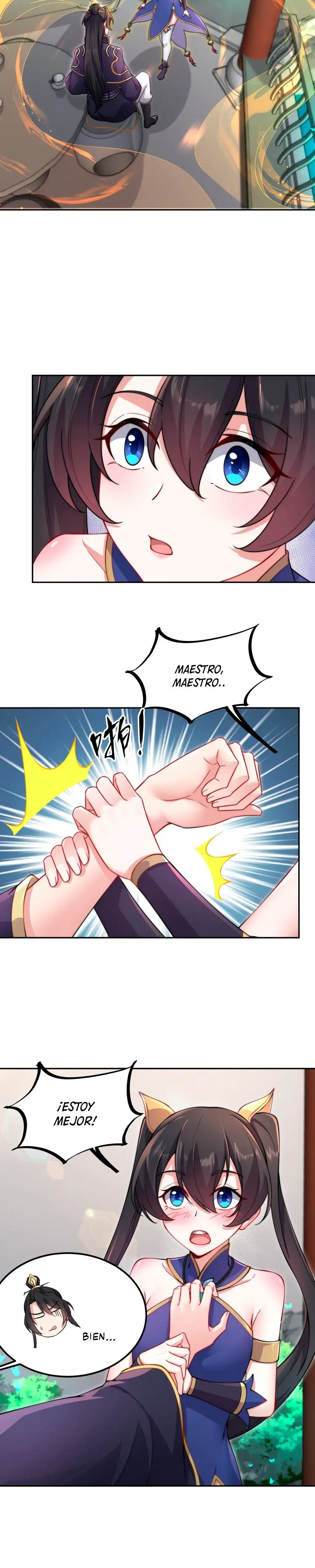 Yo, el Maestro Malvado, Llevo a mis Discipulas a ser Invencibles en Todo el Mundo capítulo 19, página 6