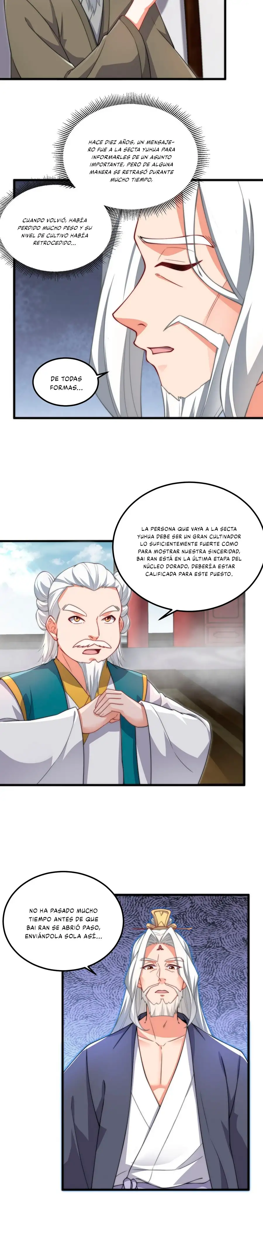 Yo, el Maestro Malvado, Llevo a mis Discipulas a ser Invencibles en Todo el Mundo capítulo 19, página 11