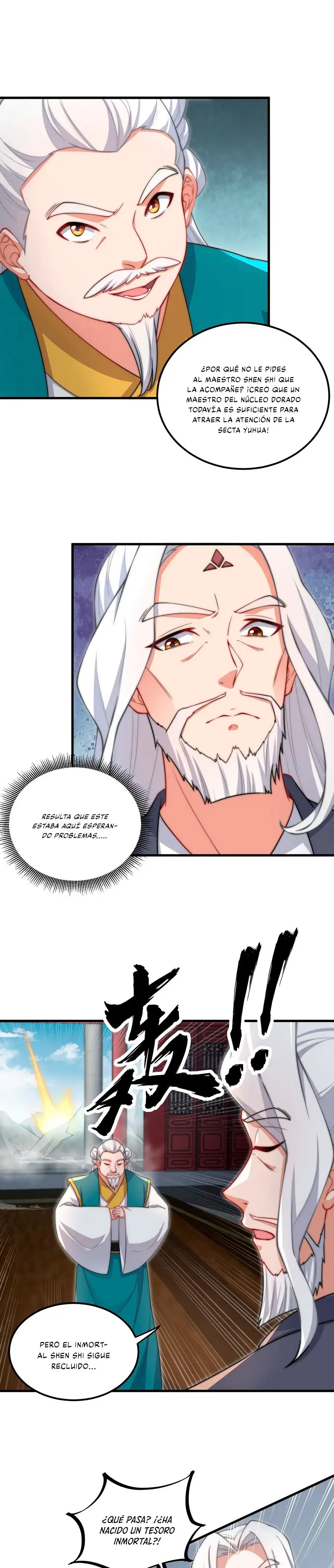 Yo, el Maestro Malvado, Llevo a mis Discipulas a ser Invencibles en Todo el Mundo capítulo 19, página 12