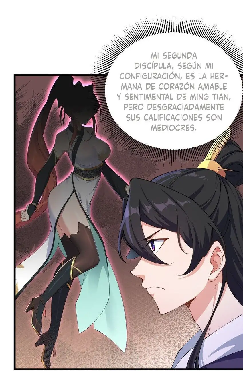 Yo, el Maestro Malvado, Llevo a mis Discipulas a ser Invencibles en Todo el Mundo capítulo 2, página 5