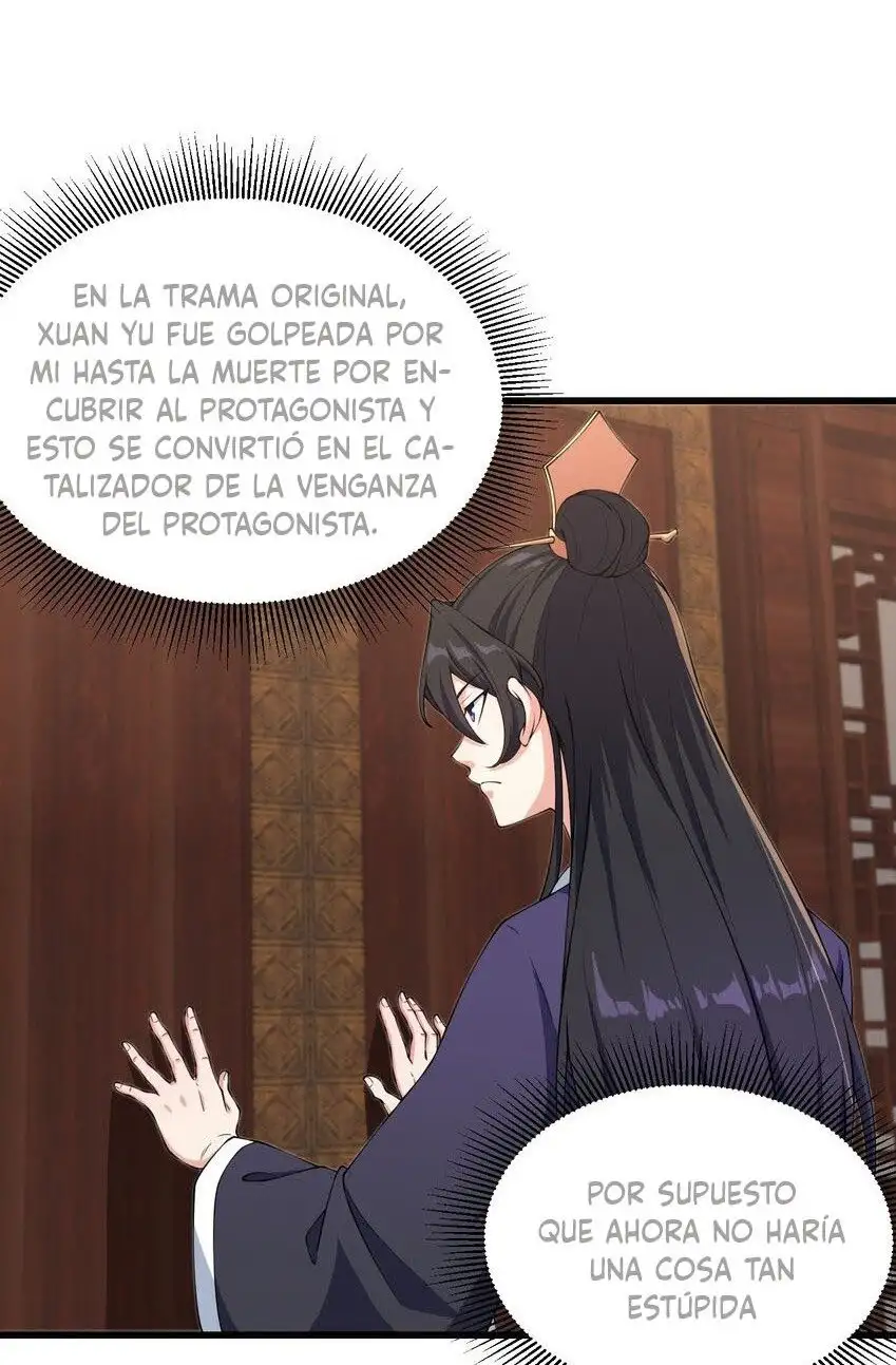 Yo, el Maestro Malvado, Llevo a mis Discipulas a ser Invencibles en Todo el Mundo capítulo 2, página 6