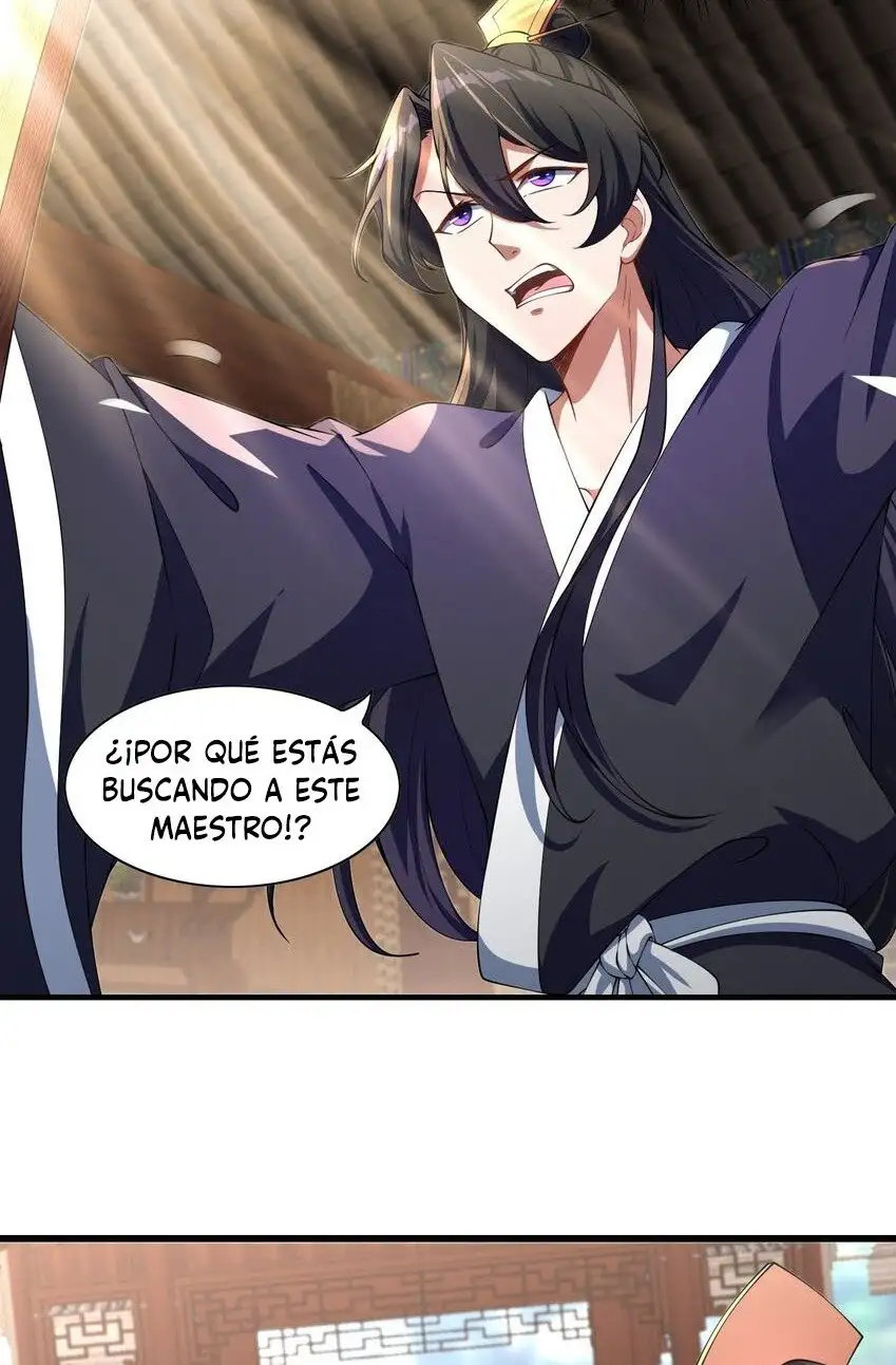 Yo, el Maestro Malvado, Llevo a mis Discipulas a ser Invencibles en Todo el Mundo capítulo 2, página 8