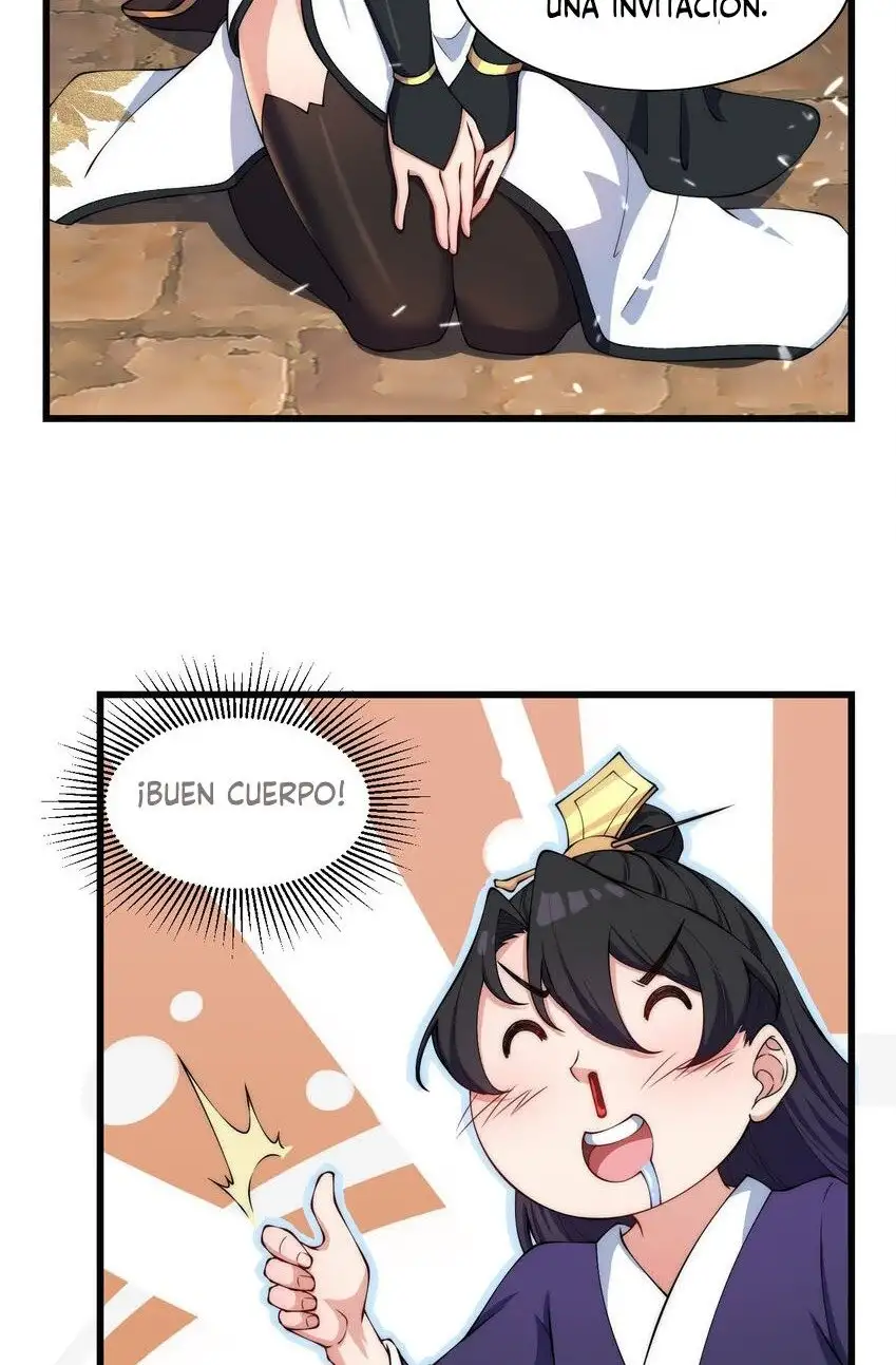 Yo, el Maestro Malvado, Llevo a mis Discipulas a ser Invencibles en Todo el Mundo capítulo 2, página 13