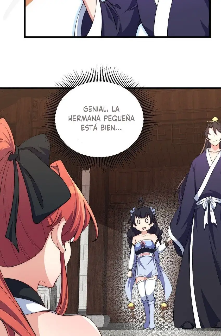 Yo, el Maestro Malvado, Llevo a mis Discipulas a ser Invencibles en Todo el Mundo capítulo 2, página 14