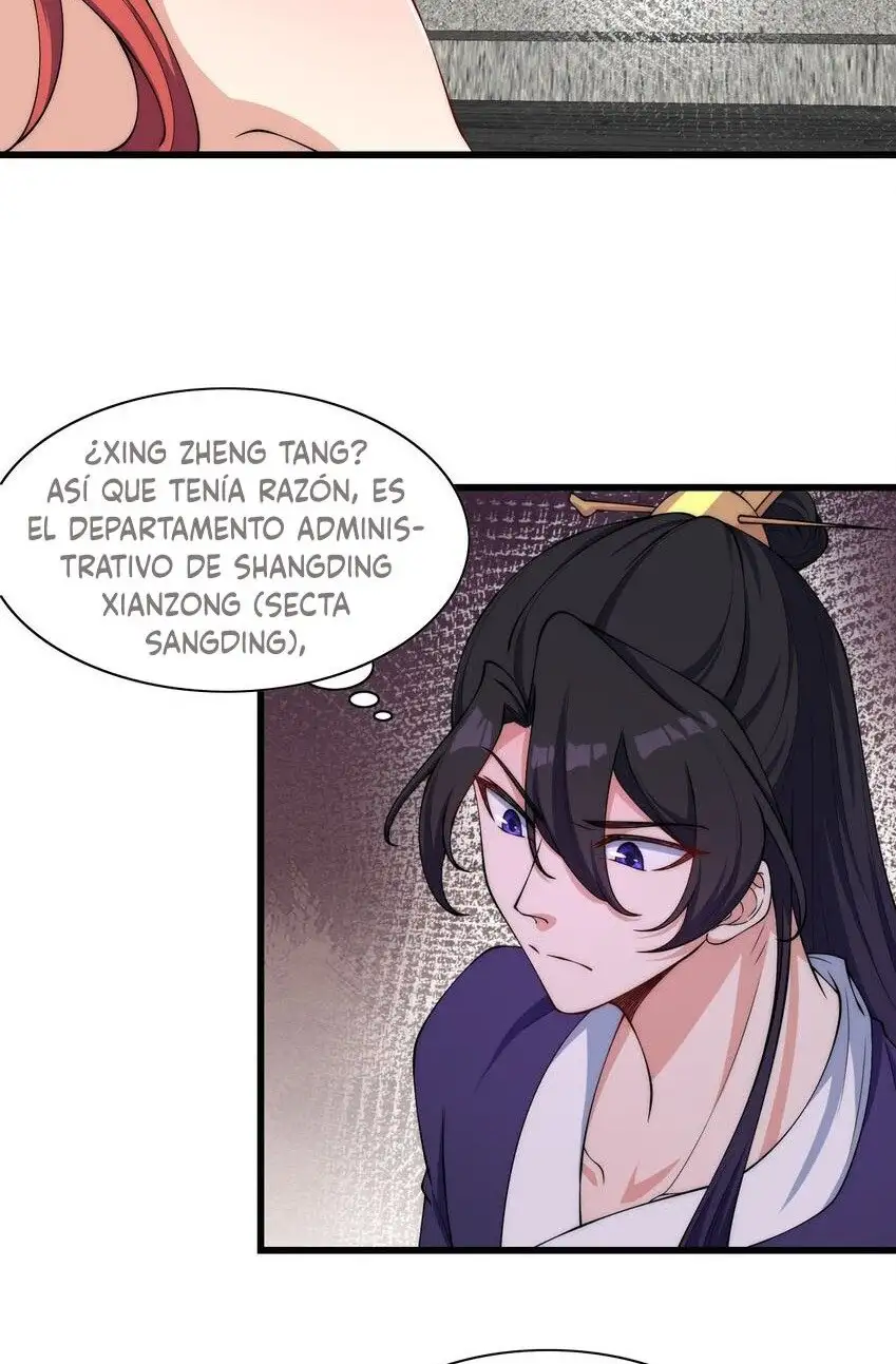 Yo, el Maestro Malvado, Llevo a mis Discipulas a ser Invencibles en Todo el Mundo capítulo 2, página 15