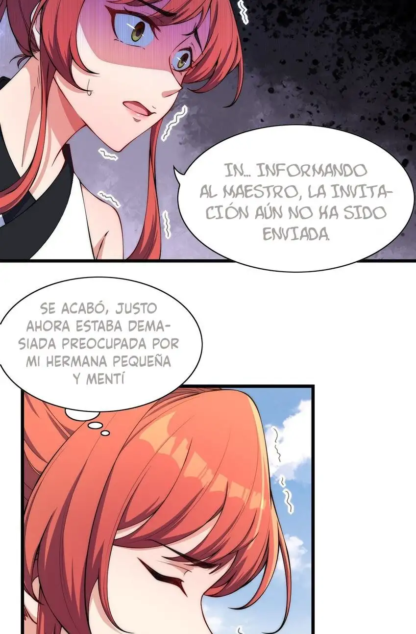 Yo, el Maestro Malvado, Llevo a mis Discipulas a ser Invencibles en Todo el Mundo capítulo 2, página 17