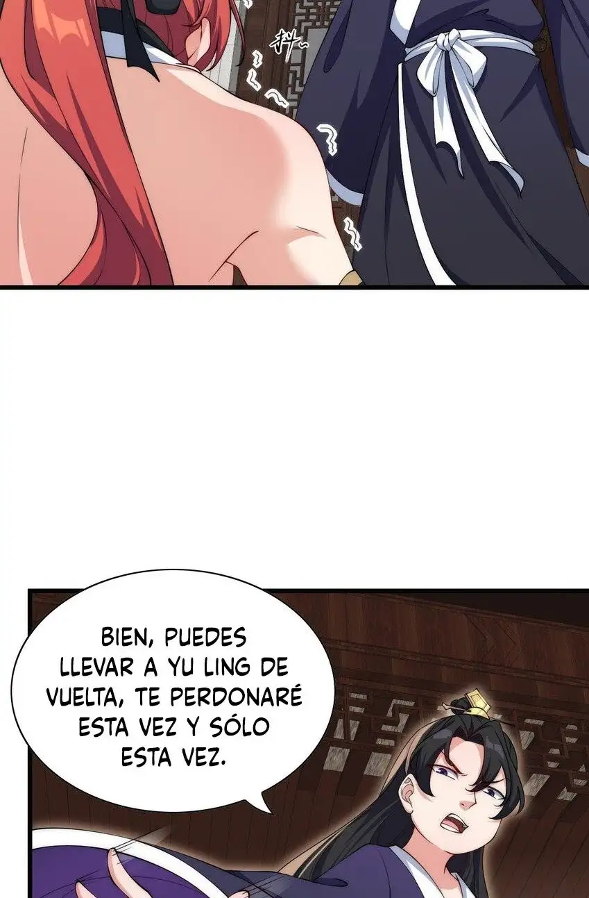 Yo, el Maestro Malvado, Llevo a mis Discipulas a ser Invencibles en Todo el Mundo capítulo 2, página 19