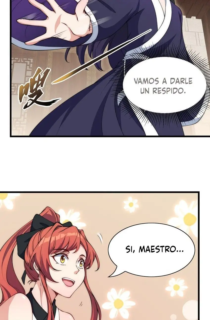 Yo, el Maestro Malvado, Llevo a mis Discipulas a ser Invencibles en Todo el Mundo capítulo 2, página 20