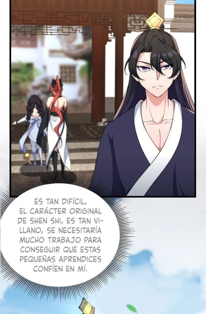 Yo, el Maestro Malvado, Llevo a mis Discipulas a ser Invencibles en Todo el Mundo capítulo 2, página 24