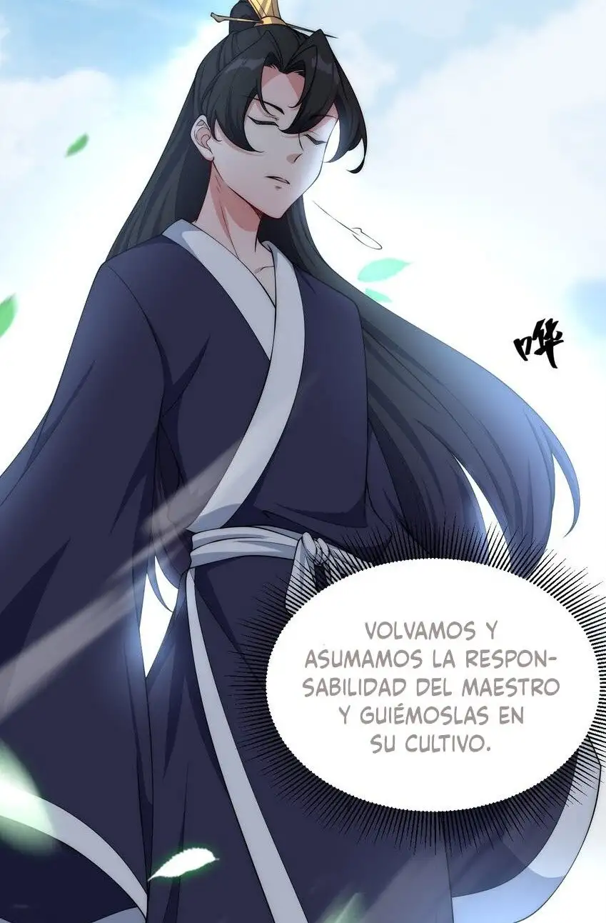 Yo, el Maestro Malvado, Llevo a mis Discipulas a ser Invencibles en Todo el Mundo capítulo 2, página 25