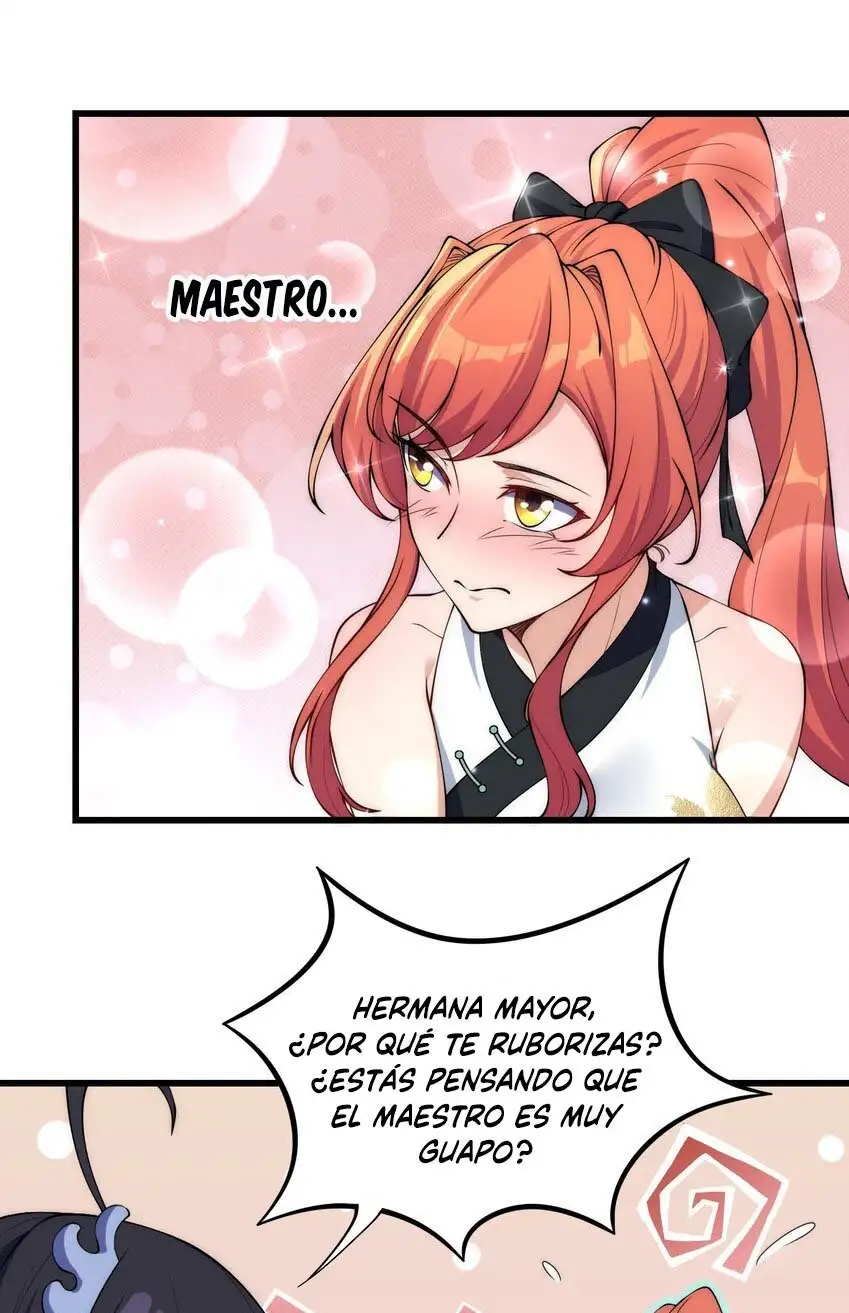 Yo, el Maestro Malvado, Llevo a mis Discipulas a ser Invencibles en Todo el Mundo capítulo 2, página 28