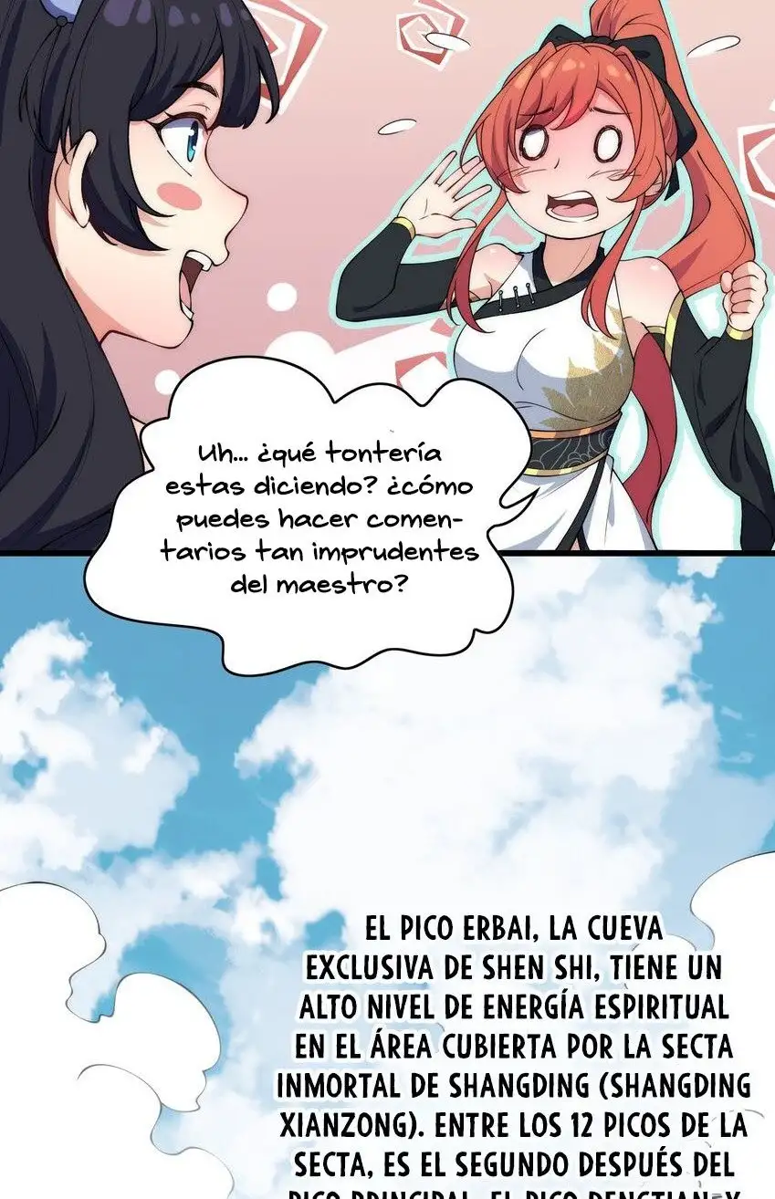 Yo, el Maestro Malvado, Llevo a mis Discipulas a ser Invencibles en Todo el Mundo capítulo 2, página 29